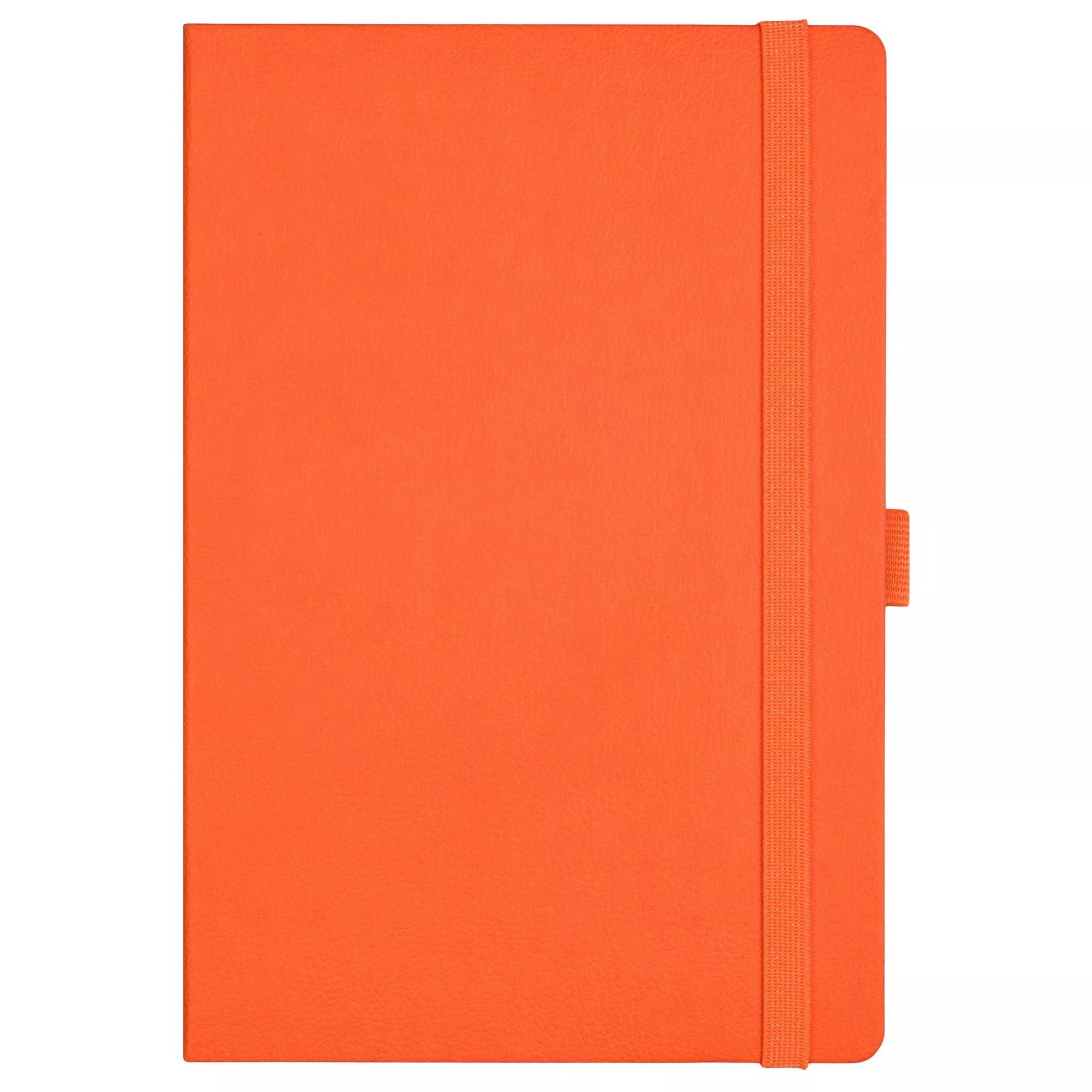 Ежедневник недатированный, Portobello Trend, Chameleon , жесткая обложка, 145х210, 256 стр, оранжевый/белый
