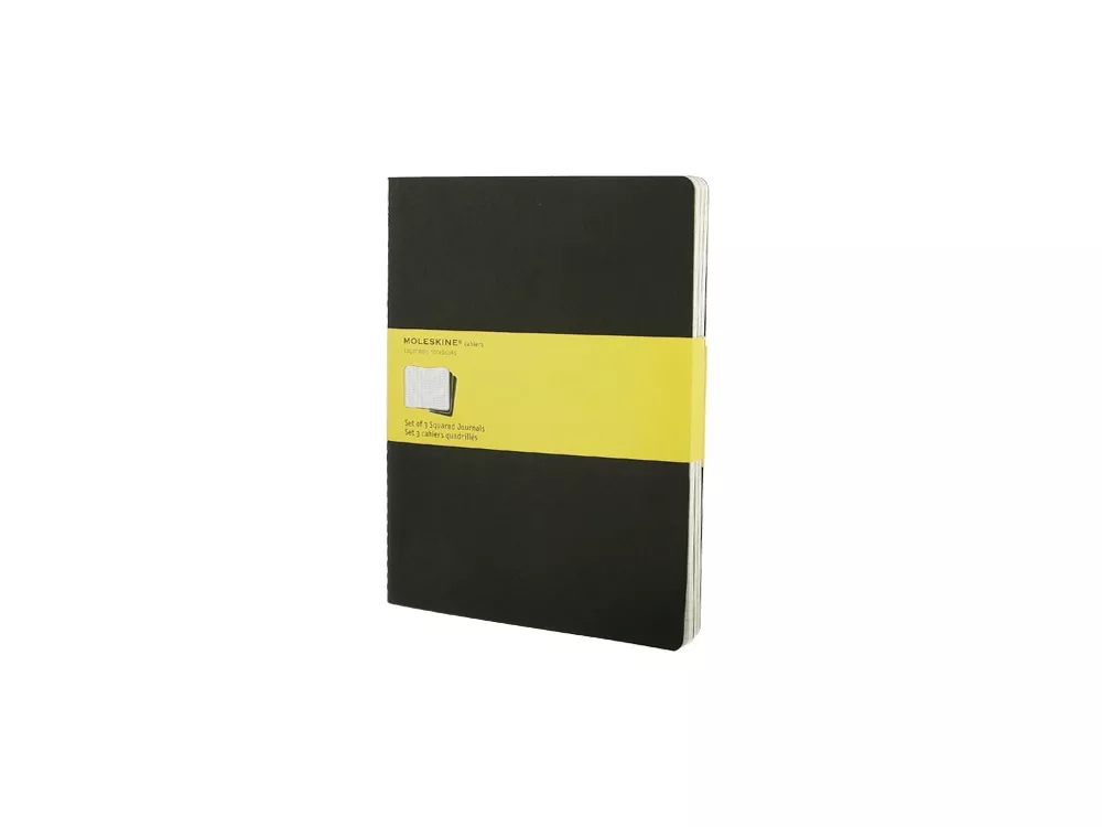 Набор записных книжек Cahier, ХLarge (в клетку)