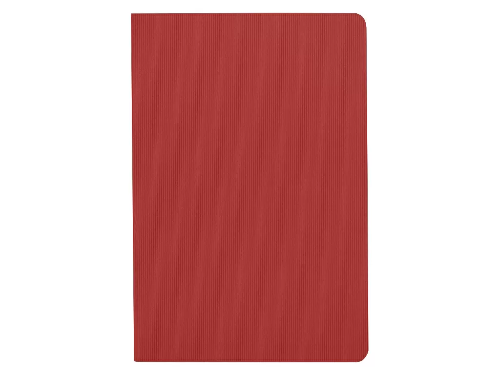 Ежедневник Flexy Happy Line А5, красный, недатированный, в гибкой обложке
