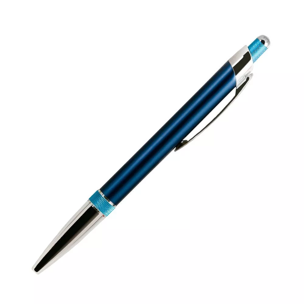 Подарочный набор Portobello/Latte синий (Ежедневник недат А5 Ручка Power Bank)