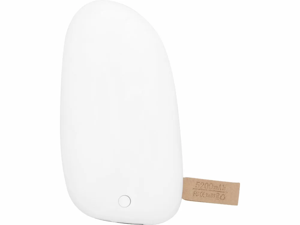Внешний аккумулятор в форме камня Stone, 5200 mAh