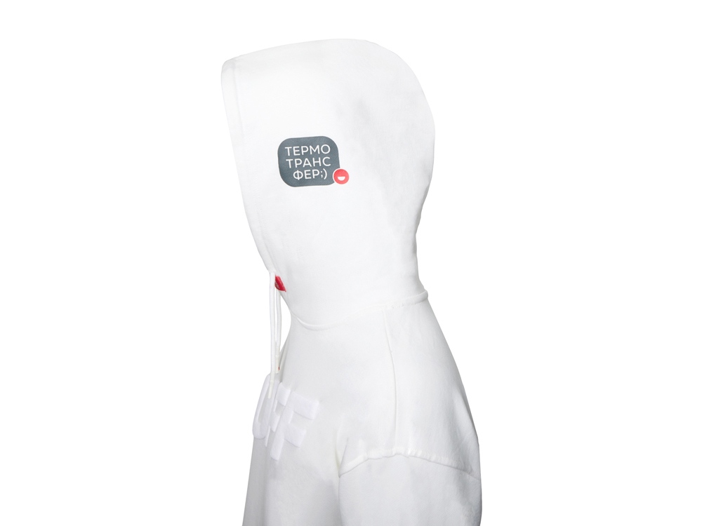 Худи оверсайз Alpha.01 унисекс, с миксом видов нанесения