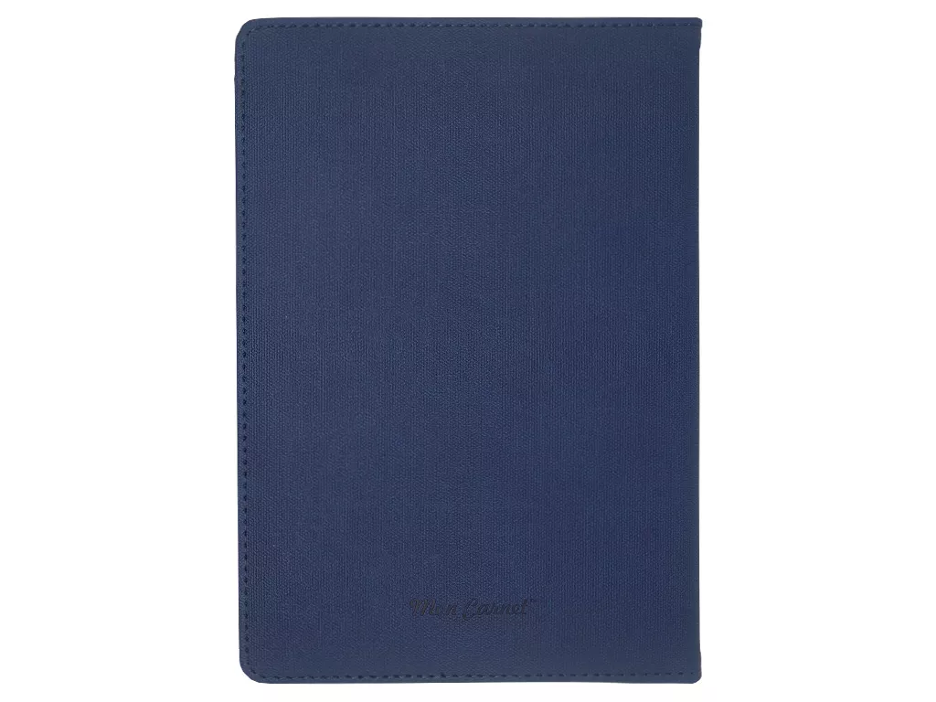 Ежедневник, недатированный, формат А5, в твердой обложке Combi, темно-синий