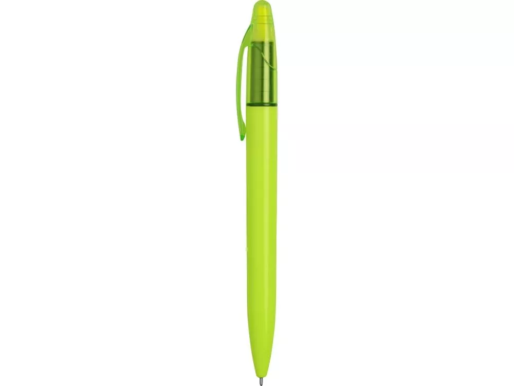 Ручка пластиковая шариковая Mark с хайлайтером