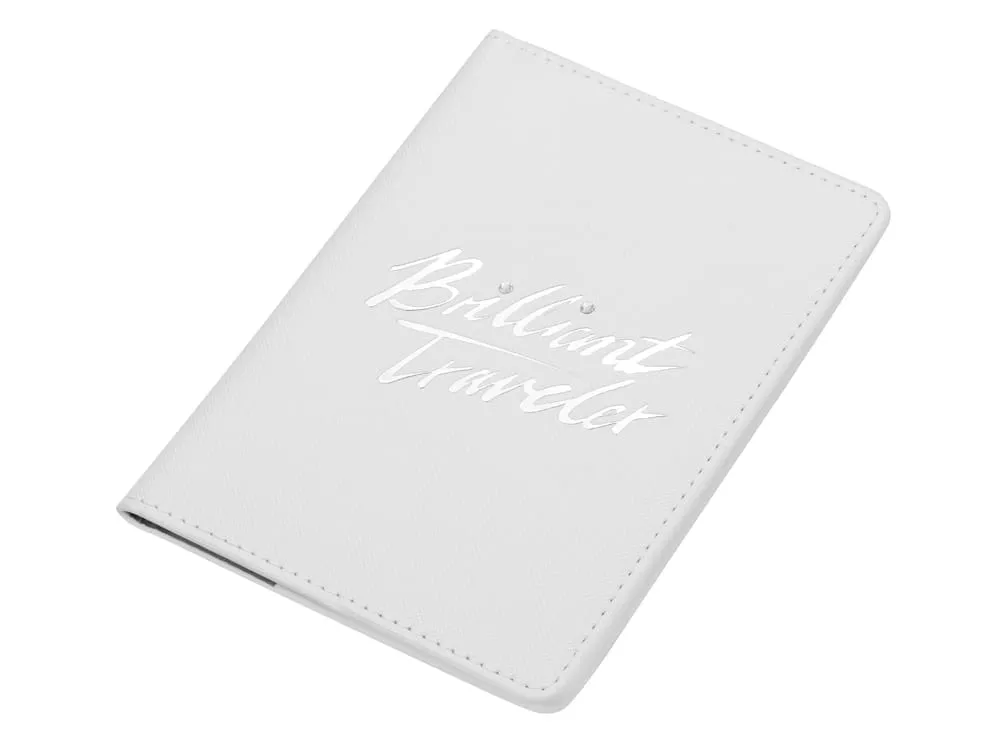 Обложка для паспорта Brilliant Traveller