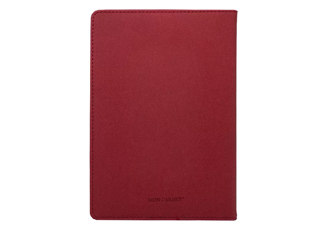 Ежедневник Smart Combi Sand А5, бордовый, недатированный, в твердой обложке