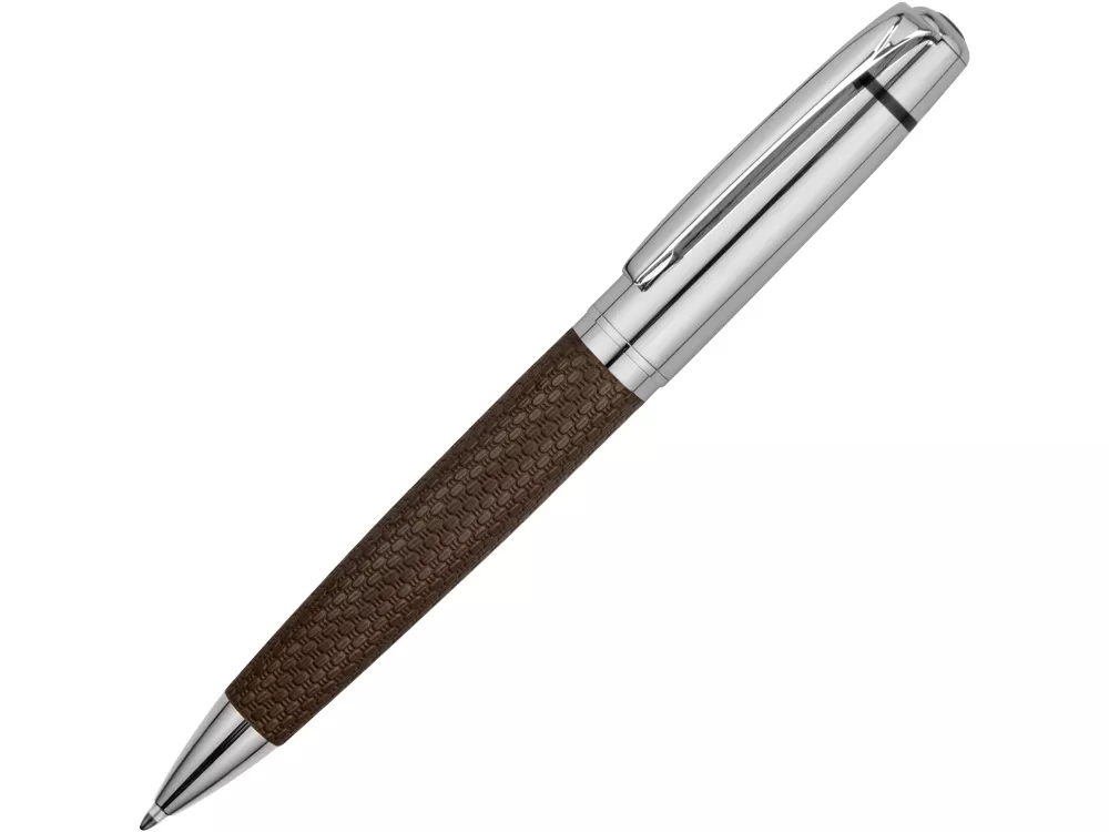 Подарочный набор Браун: визитница, ручка шарикровая