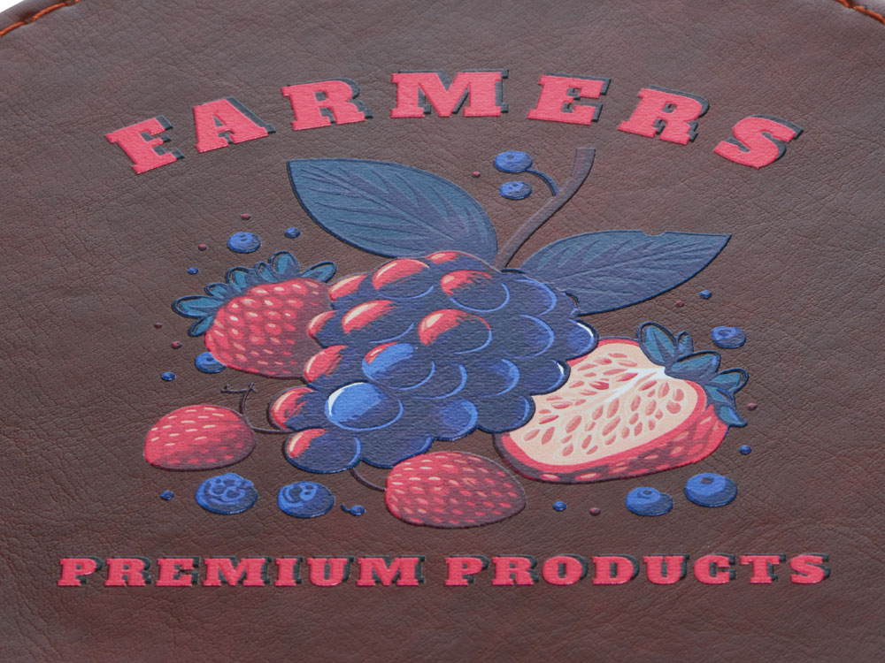 Набор аксессуаров для вина Fabrizio с рельефной УФ-печатью