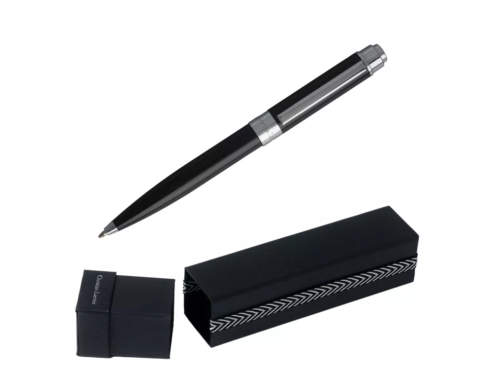 Ручка шариковая Scribal Black