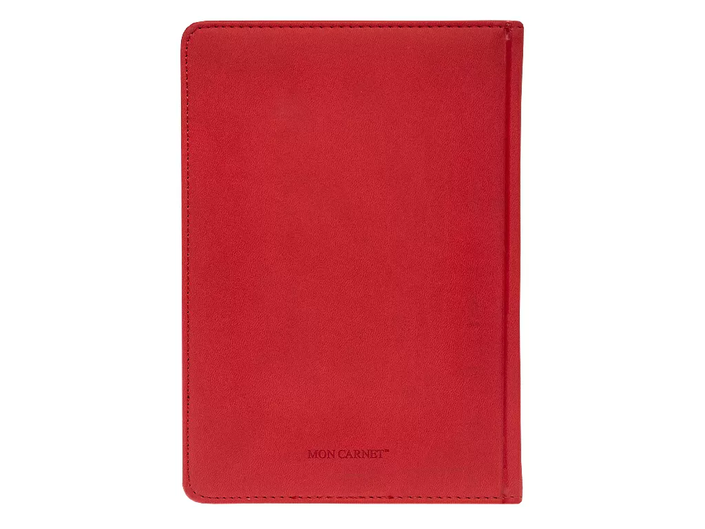 Ежедневник Classic Firenze А5, красный, недатированный, в твердой обложке