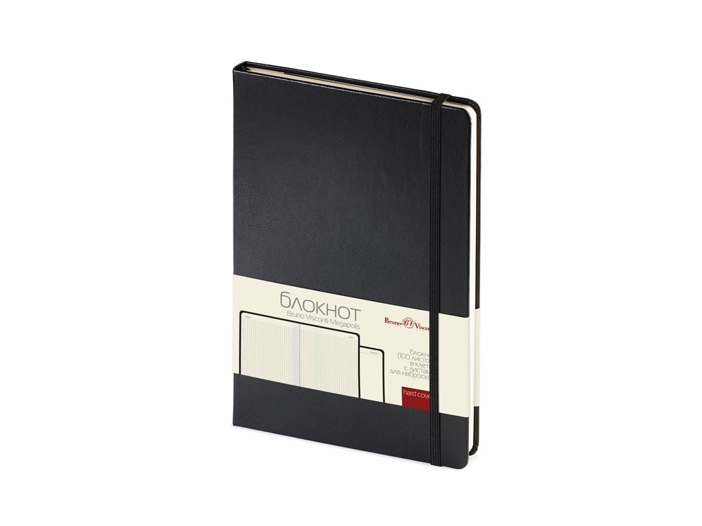 Блокнот А6 Megapolis Journal