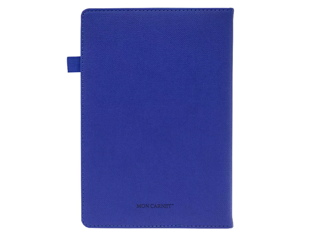 Ежедневник Geneve, недатированный, А5, в твердой обложке Ostende, синий