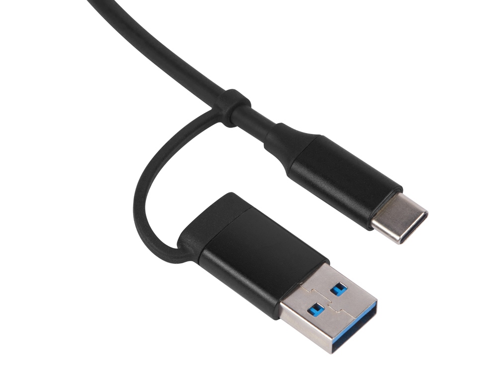 USB-хаб Link с коннектором 2-в-1 USB-C и USB-A, 2.0/3.0