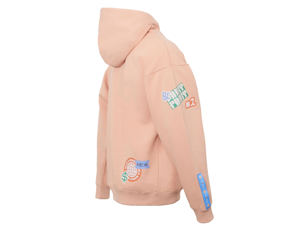 Толстовка с капюшоном оверсайз Berlin унисекс