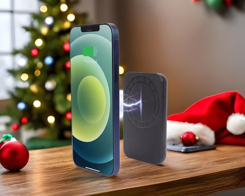 Беспроводной аккумулятор с магнитами