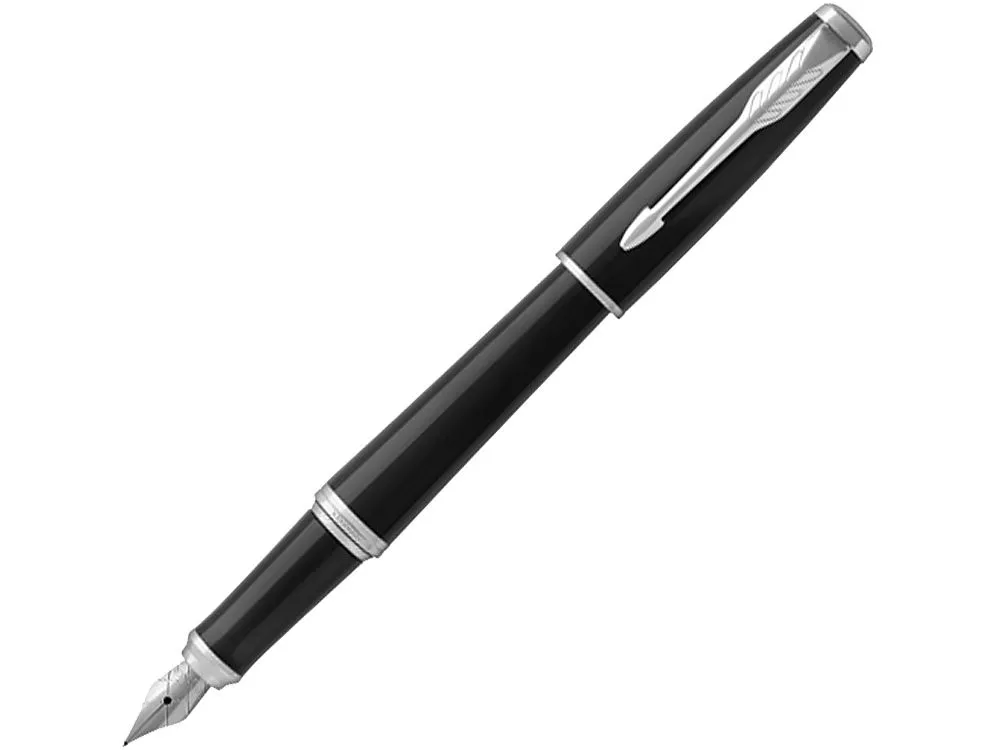 Ручка перьевая Parker Urban Core Black Cab CT