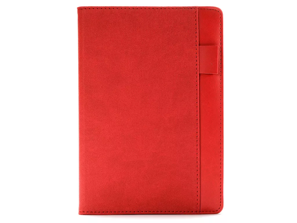 Ежедневник, недатированный, формат А5, в твердой обложке Combi, красный