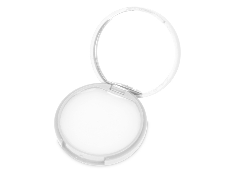 Подарочный набор с расческой, пилкой для ногтей, бальзамом для губ в косметичке