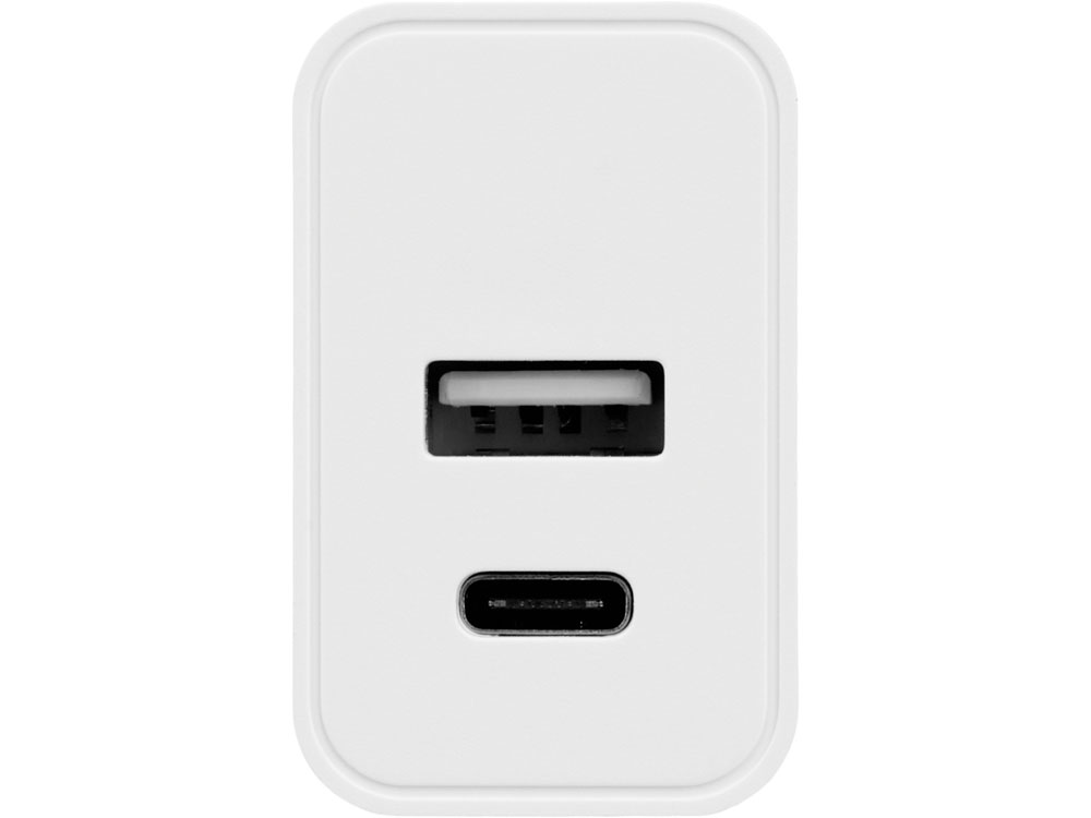 Сетевое зарядное устройство c выходами USB-A и USB-C Recharger, 10 Вт