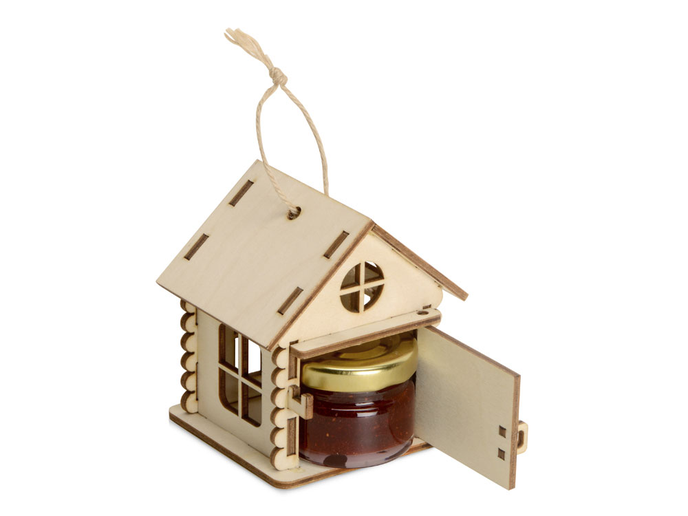 Подарочный набор Варенье вишневое в домике