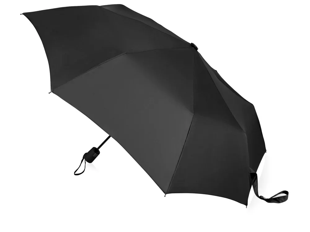 Зонт складной Wali, черный