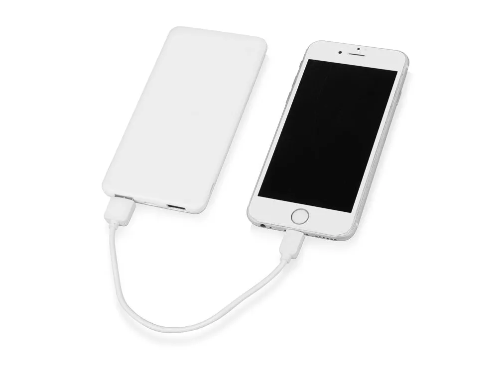 Внешний аккумулятор Blank с USB Type-C, 5000 mAh