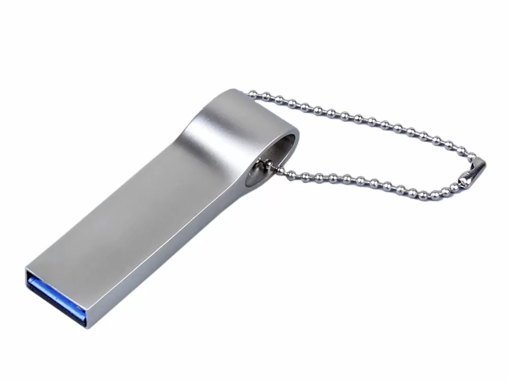 USB 3.0-флешка на 16 Гб с мини чипом и боковым отверстием для цепочки USB 3.0-флешка на 16 Гб с мини чипом и боковым отверстием для цепочки