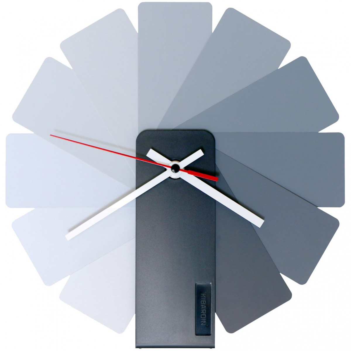Часы настенные Transformer Clock. Black &amp; Monochrome