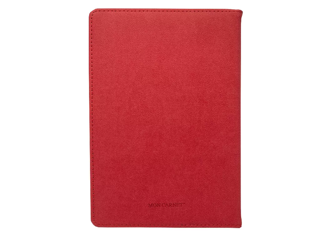 Ежедневник Smart Combi Sand А5, красный, недатированный, в твердой обложке
