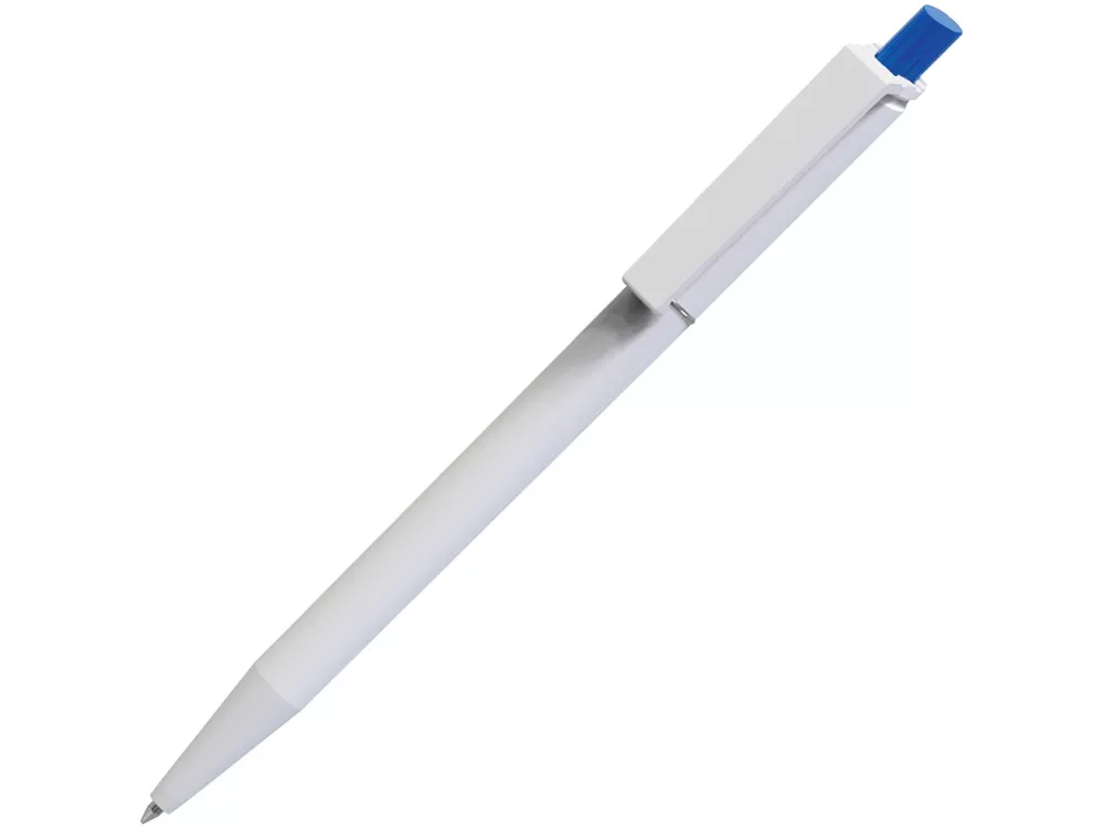 Ручка пластиковая шариковая Xelo White