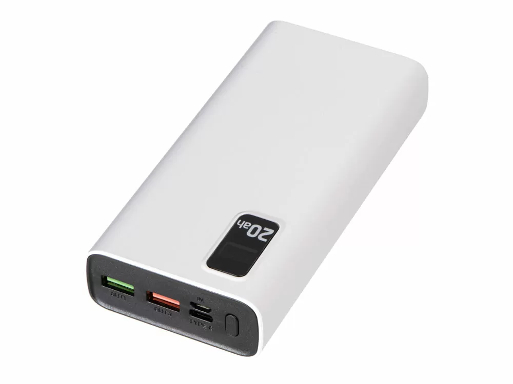 Портативный внешний аккумулятор FAST, 20000 mAh