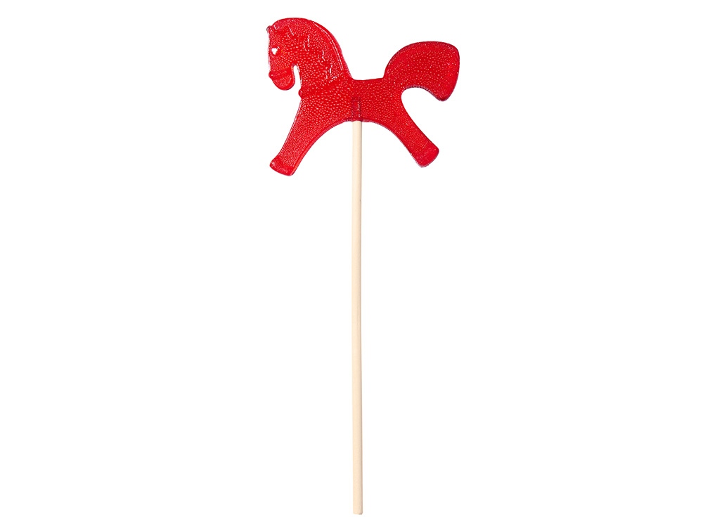 Леденец Лошадка со вкусом апельсина