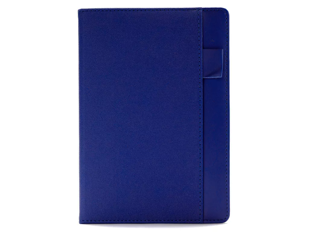 Ежедневник, недатированный, формат А5, в твердой обложке Combi, синий