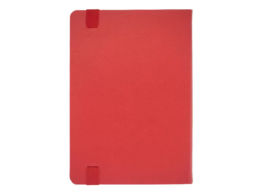 Ежедневник Alfa Line Sydney А5, красный, недатированный, в твердой обложке