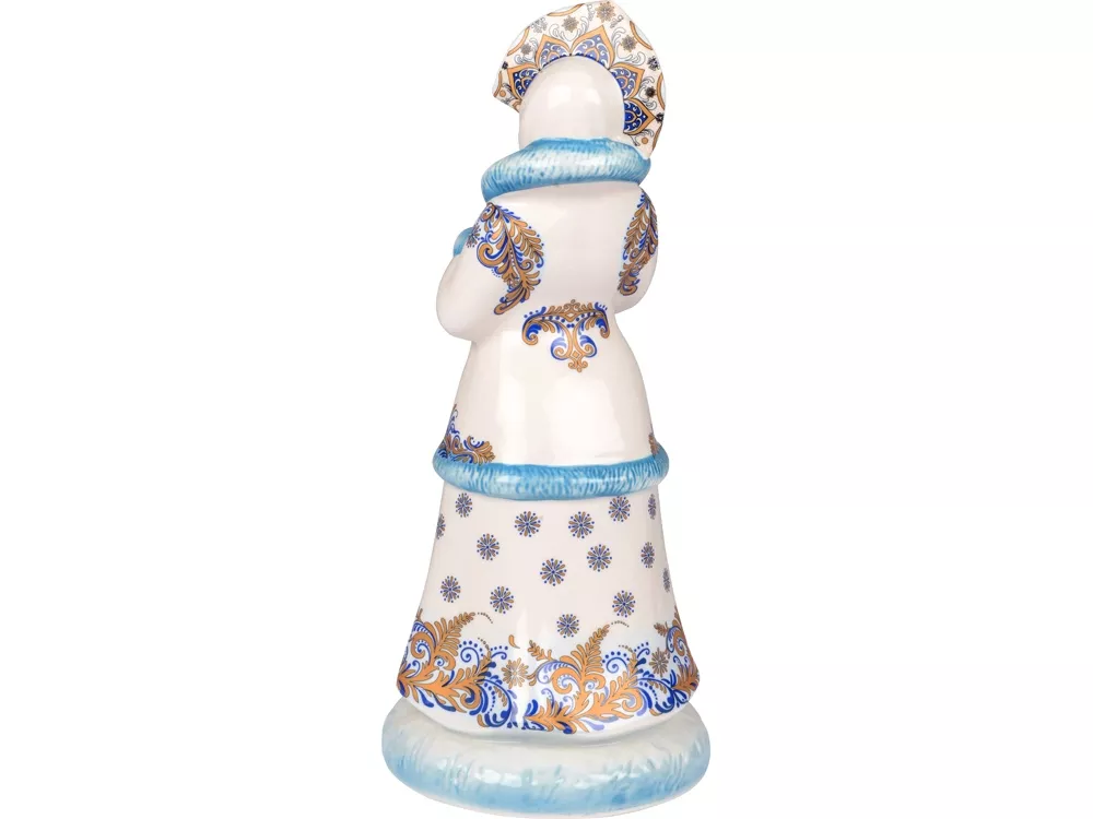 Подарочный набор Снегурочка: скульпутра, платок