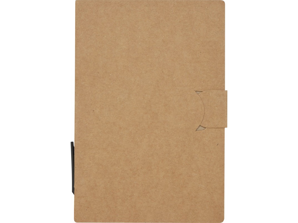 Блокнот Swift со стикерами и шариковой ручкой