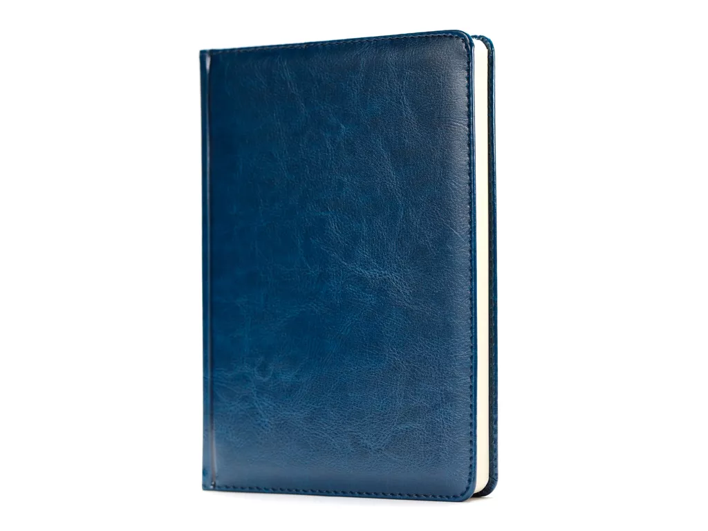 Ежедневник, недатированный, формат А5, в твердой обложке Nebraska (Небраска), синий