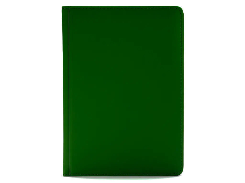 Ежедневник, недатированный, формат А5, в твердой обложке Soft, зеленый