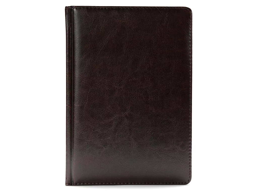 Ежедневник, недатированный, формат А5, в твердой обложке Nebraska (Небраска), коричневый