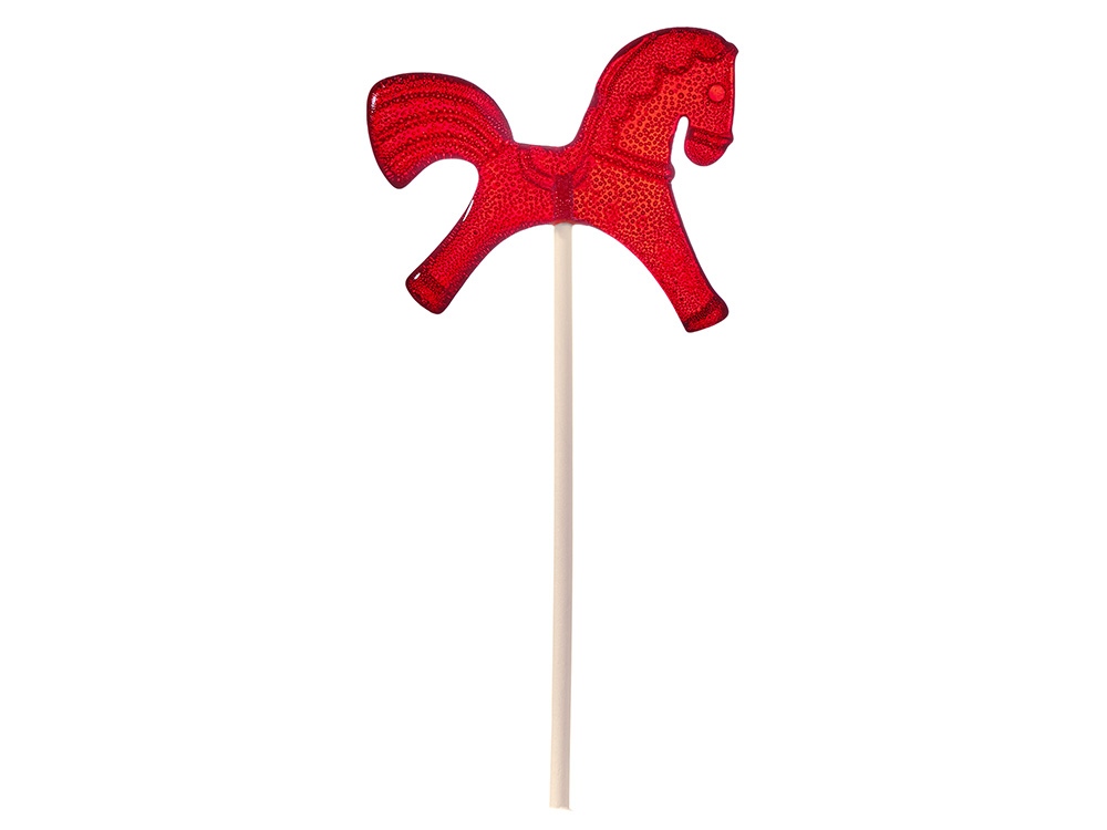 Леденец Лошадка со вкусом апельсина