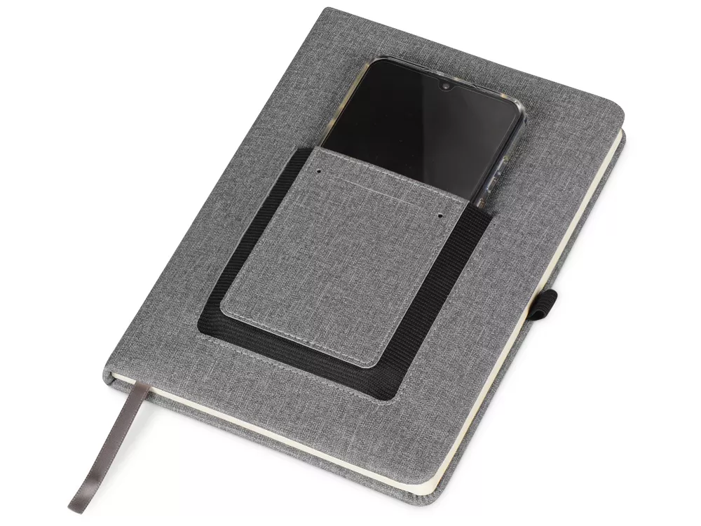 Блокнот А5 Pocket с карманом для телефона