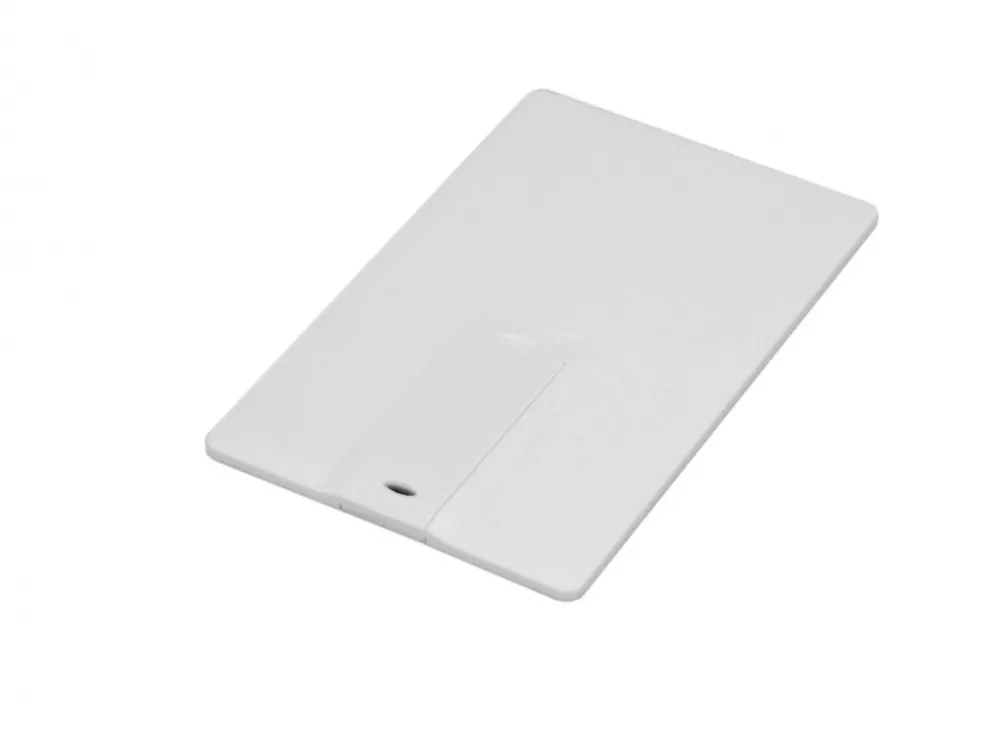 USB 2.0- флешка на 16 Гб в виде пластиковой карты с откидным механизмом USB 2.0- флешка на 16 Гб в виде пластиковой карты с откидным механизмом