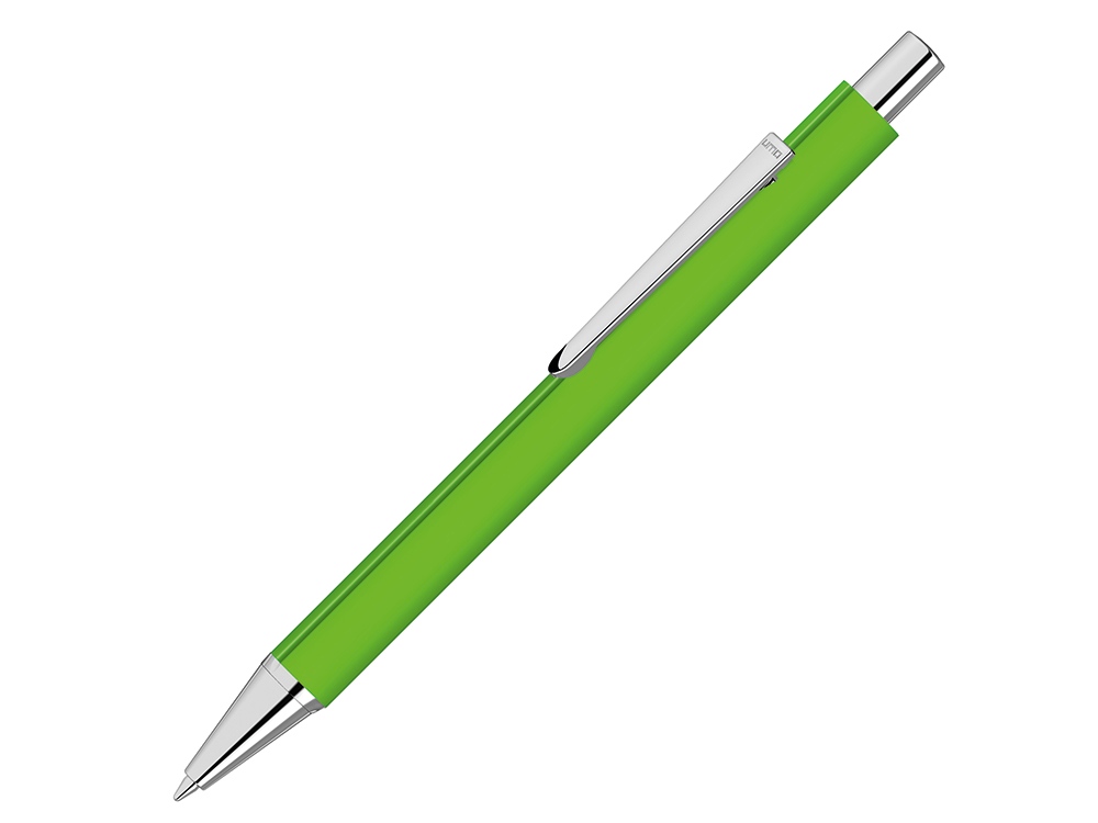 Ручка шариковая металлическая Pyra soft-touch с зеркальной гравировкой