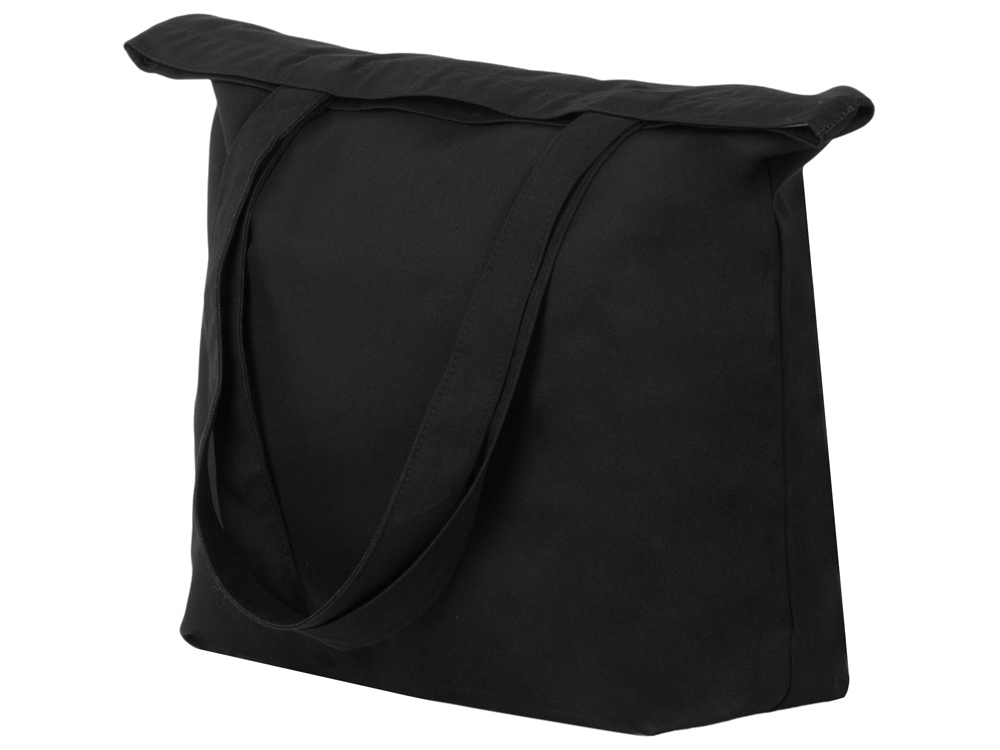 Сумка Levy хлопковая с широким дном, 240 г/м2