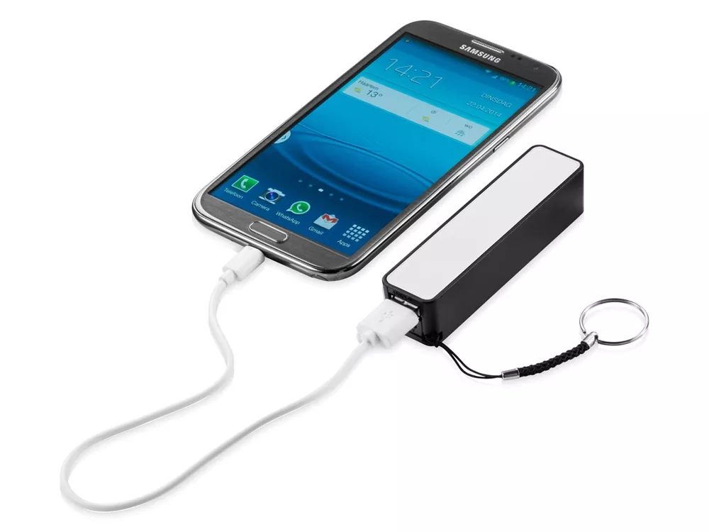 Портативное зарядное устройство Jive, 2000 mAh