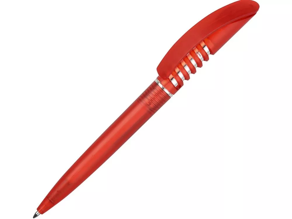 Ручка пластиковая шариковая Серпантин