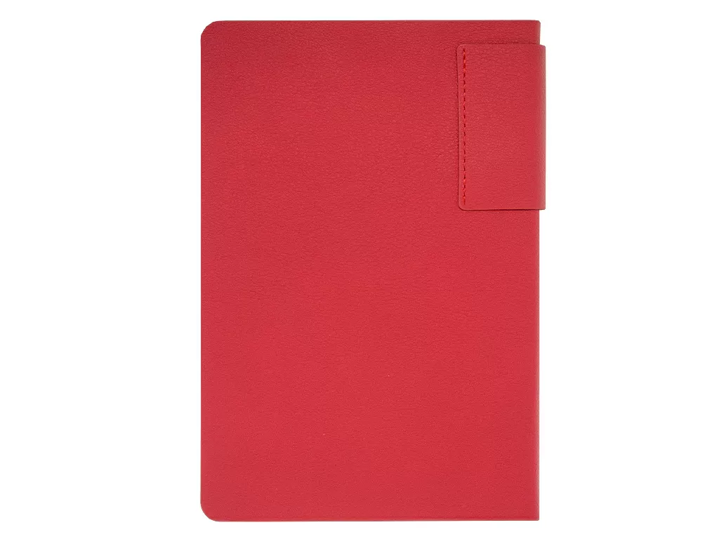 Ежедневник Flexy Star Grosseto А5, красный, недатированный, в гибкой обложке